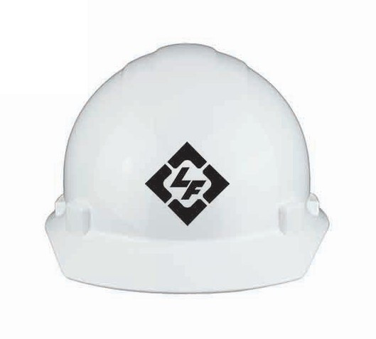 Hard Hat_Vented_4Pt Slide-Lock Suspension_12/carton_w/LF Logo