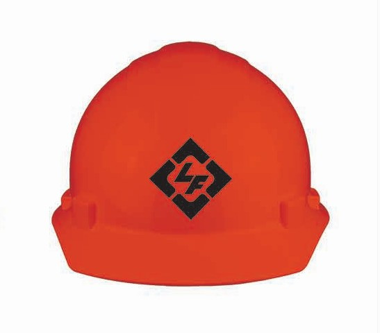 Hard Hat_Vented_4Pt Slide-Lock Suspension_12/carton_w/LF Logo