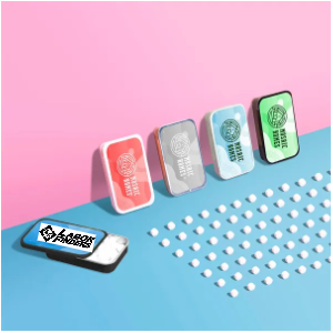 LF Logo Sliding Lid Mint Tins_100 tins