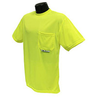 Radians 100% Polyester Safety T-Shirt  24ct Case