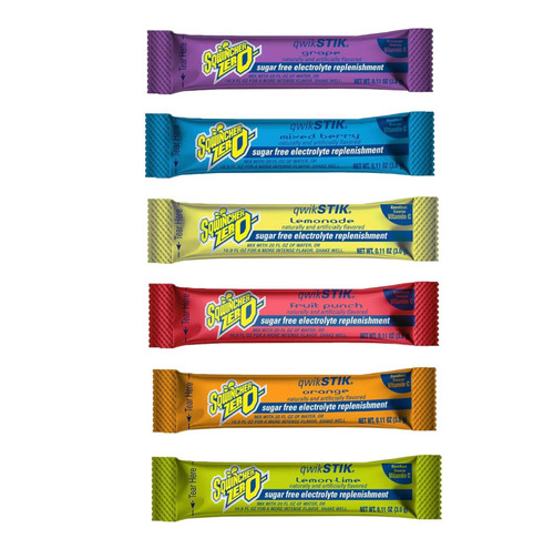 Squincher Hydration Powder Random flavors mix 20ct pack