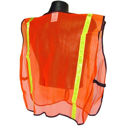 Non Rated Safety Vest - Orange