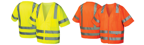  Class 3 Safety Vest  RVZ3110 
