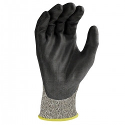 Cut Level 5 HPPE Dipped Palm Gloves by Radians - 12ct pack