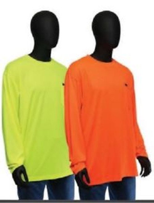 Long Sleeve Wicking Safety T-Shirt