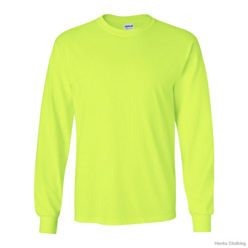 Long Sleeve Safety T-Shirt LF logo
