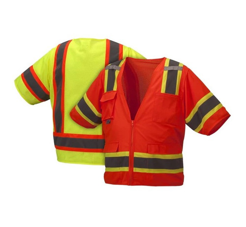 Class 3 Two Tone Safety Vest 