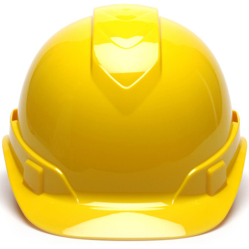 Pyramex Ridgeline Ratchet Suspension 16ct Carton Yellow