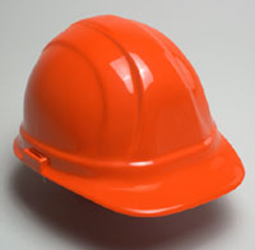 OMEGA II 6PT Hard Hat  Ratchet 12ct carton - Orange