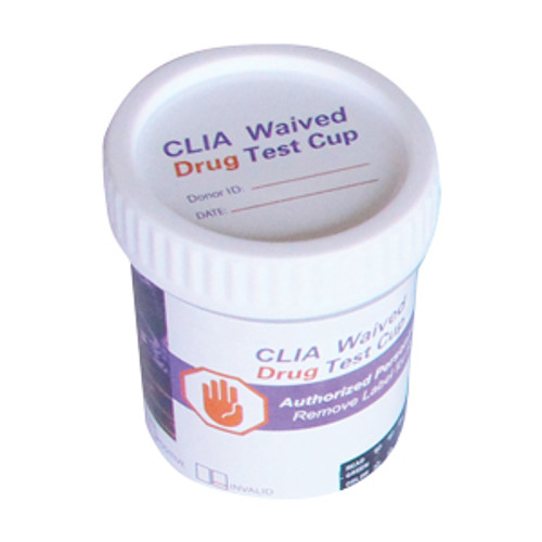 10 Panel Test Cups - 5 minute results!