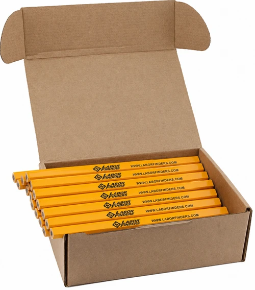 Carpenter Pencils - LF logo  (250ct Master pack)