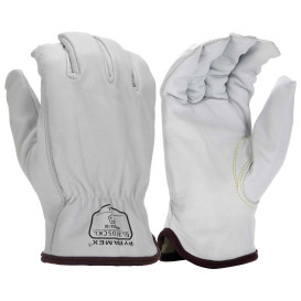 Pyramex Cut Level A4 Leather Gloves_6 pairs/pack_Large