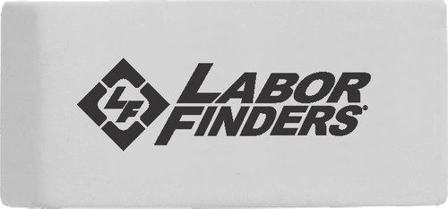 LF logo Jumbo Eraser
