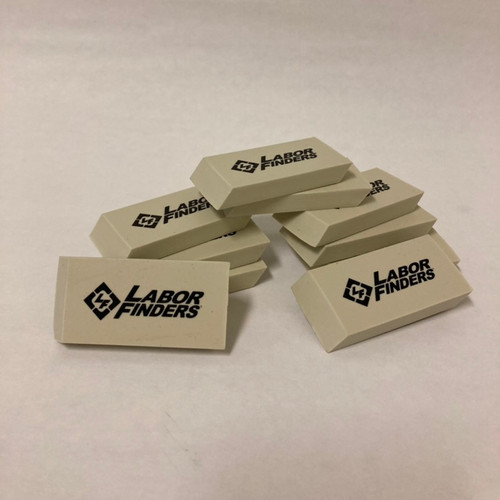 LF logo Jumbo Eraser
