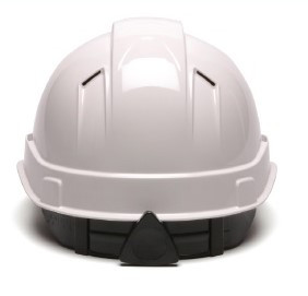 LF logo Ridgeline 4pt Ratchet Hard Hat 16ct Carton White