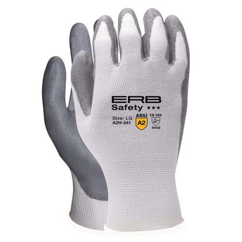 ERB Cut Level A2 HPPE Dipped Palm Gloves_144 pairs/case_Small