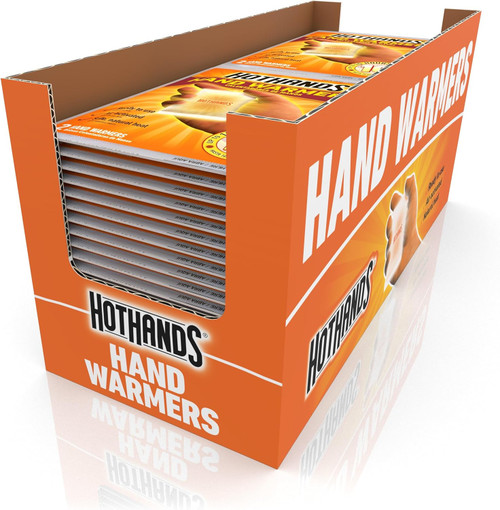 Hot Hands Hand warmers 2pk, 40ct Case