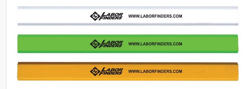 Carpenter Pencils - LF logo (50 ct pack)