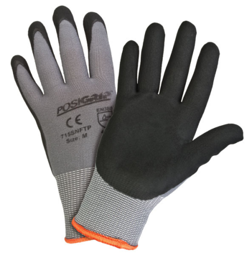 West Chester PosiGrip Gloves 715SNFTP 144ct Case