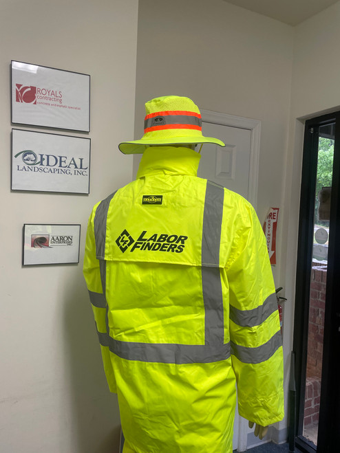 LF Radians Hi-Viz Rain Wear Class 3 Jacket
