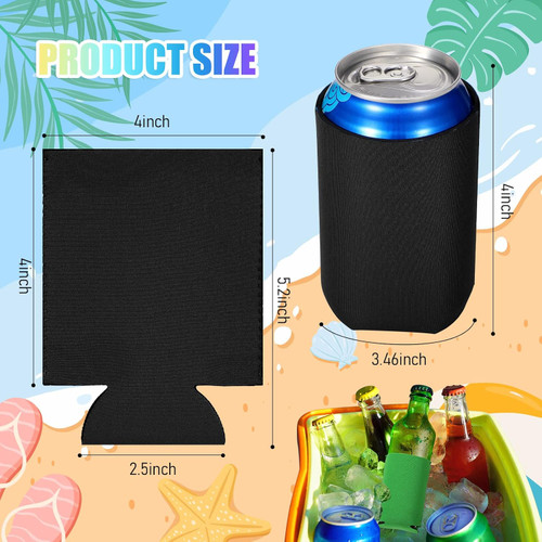 Branded Koozie can cooler - full color