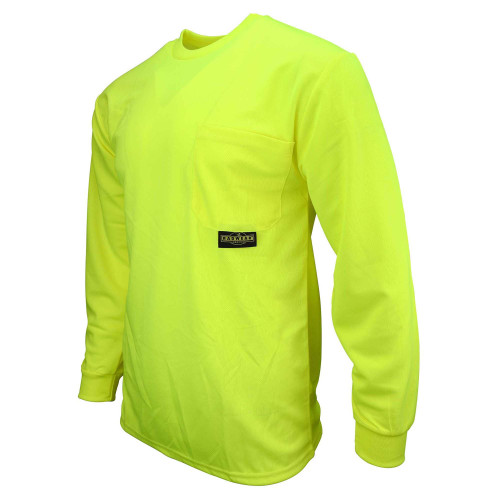 DD-214 Alumni Safety Green Long Sleeve