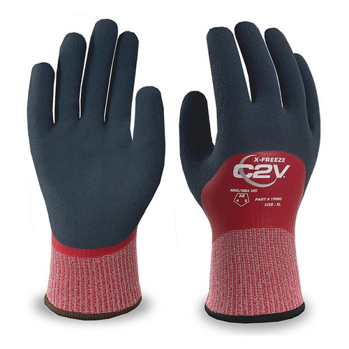 Cold Weather Cut level A6 gloves 6pr Pack XLarge