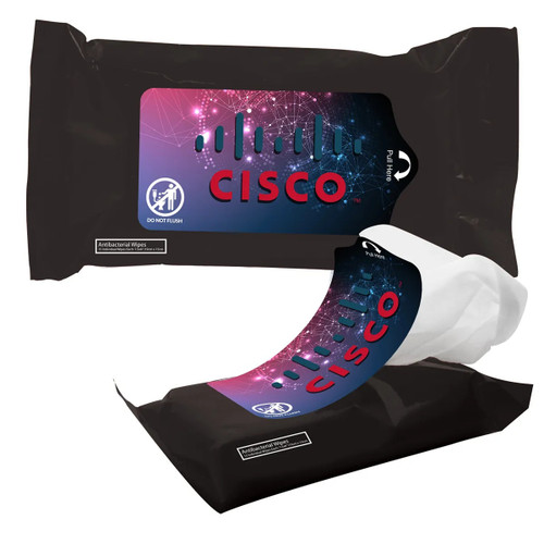 TekWipes Antibacterial Wipes in a Pouch_150 minimum