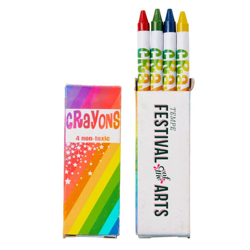 Crayon Pack 4 Count_250 minimum