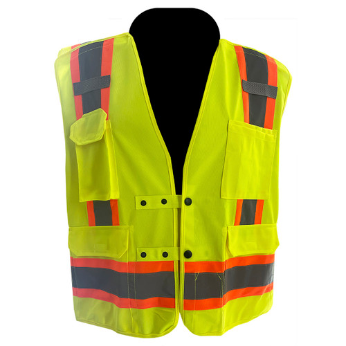 Class II Surveyor Breakaway Vest