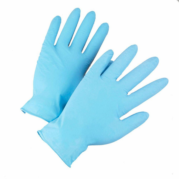 Powder Free Nitrile Gloves 100ct pack 