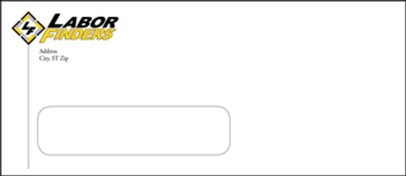 LF Window Envelope - 1,000ct