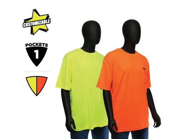 LF Logo Performance Wicking T-Shirt