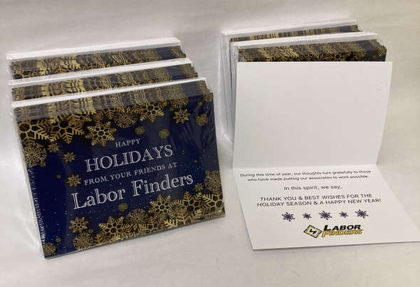 LF Christmas Holiday Cards 25ct bundle 