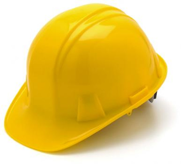 Pyramex HP14030 4pt Hard Hat 16ct Carton Yellow