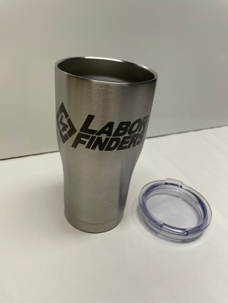Stainless Steel 20oz Drink Tumbler Engraved LF logo