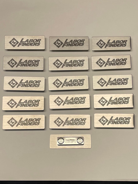 Labor Finders Company Badge