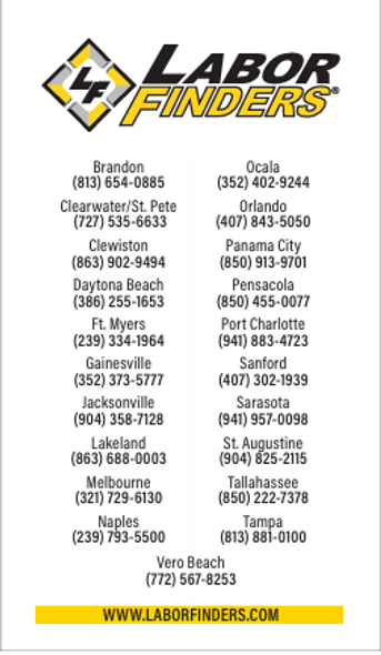 LFSS Florida Locations