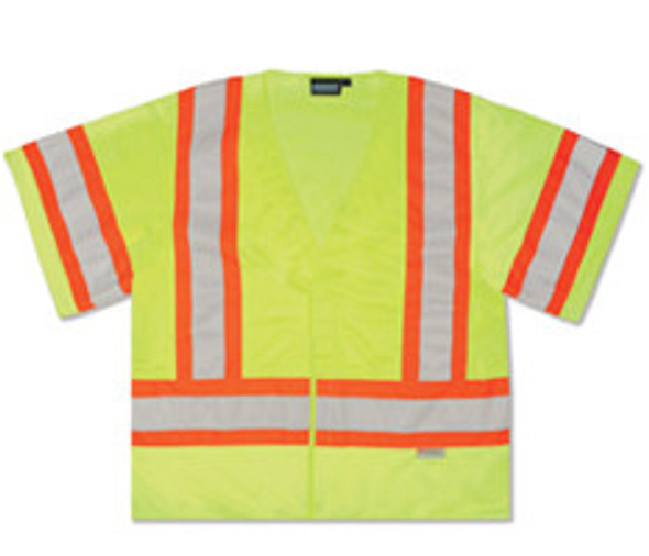 ERB Class 3 Safety Vest  Two Tone 25ct Case
