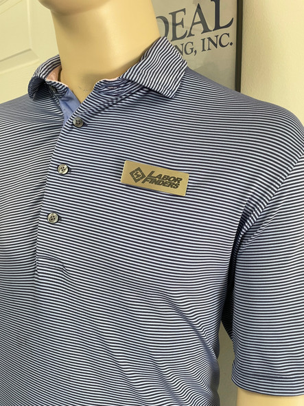 Labor Finders Company Name Badge 