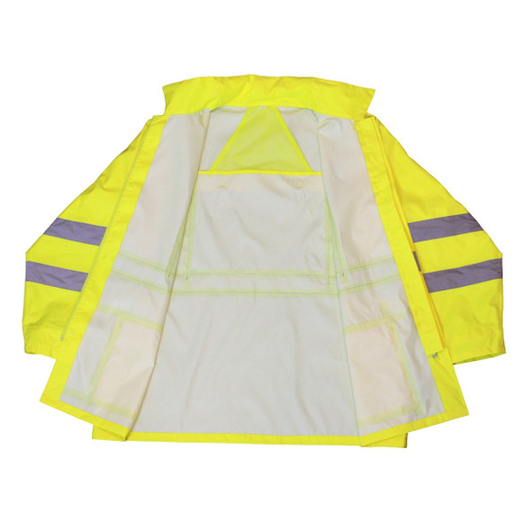 LF Radians Hi-Viz Rain Wear Class 3 Jacket