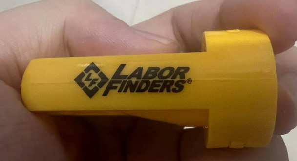 Carpenter Pencil Sharpener - Yellow with LF logo