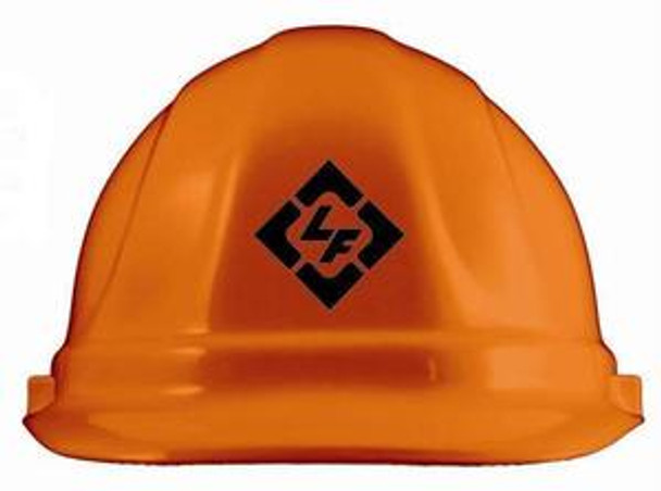  LF Logo OMEGA II Hard Hat Made in the USA! White