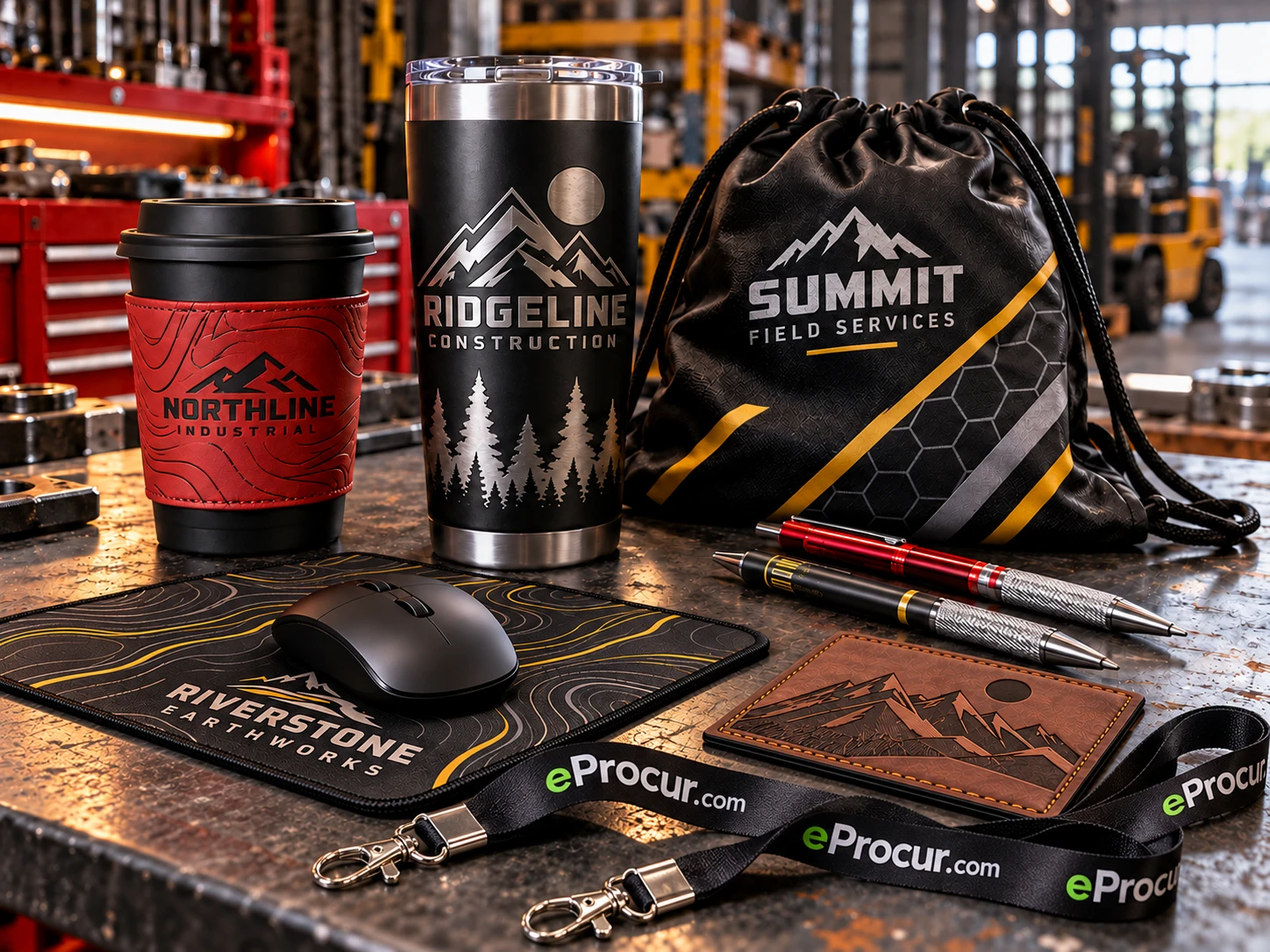 Branded promotional products