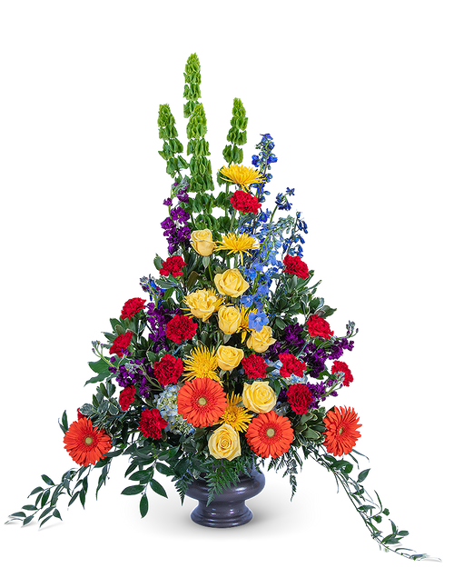 Vibrant Life Urn