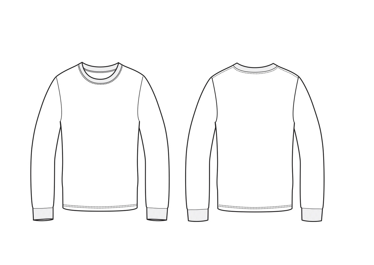 L S Crew Big Silhouette Standard Agtvn Net L S Crew Big Silhouette Standard Agtvn Net