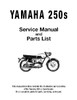 Yamaha Sports YDS2 Factory Service and Parts Manual