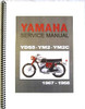 Yamaha YDS5, YM2, YM2C Factory Repair Manual