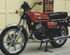 RD400C 1976 Red Complete Decal Set