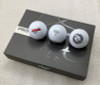 Golf Balls, Sleeve of 3 Vice Pro Soft. With HVCcycle logos